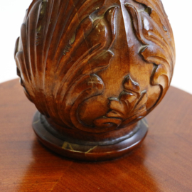 Plantentafel  - Plantenzuil - Mahonie Hout