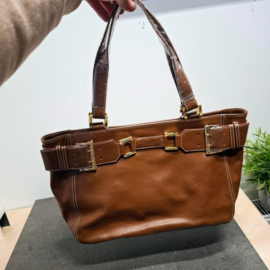 Leren Tas Pier Carlo d’ Alessio