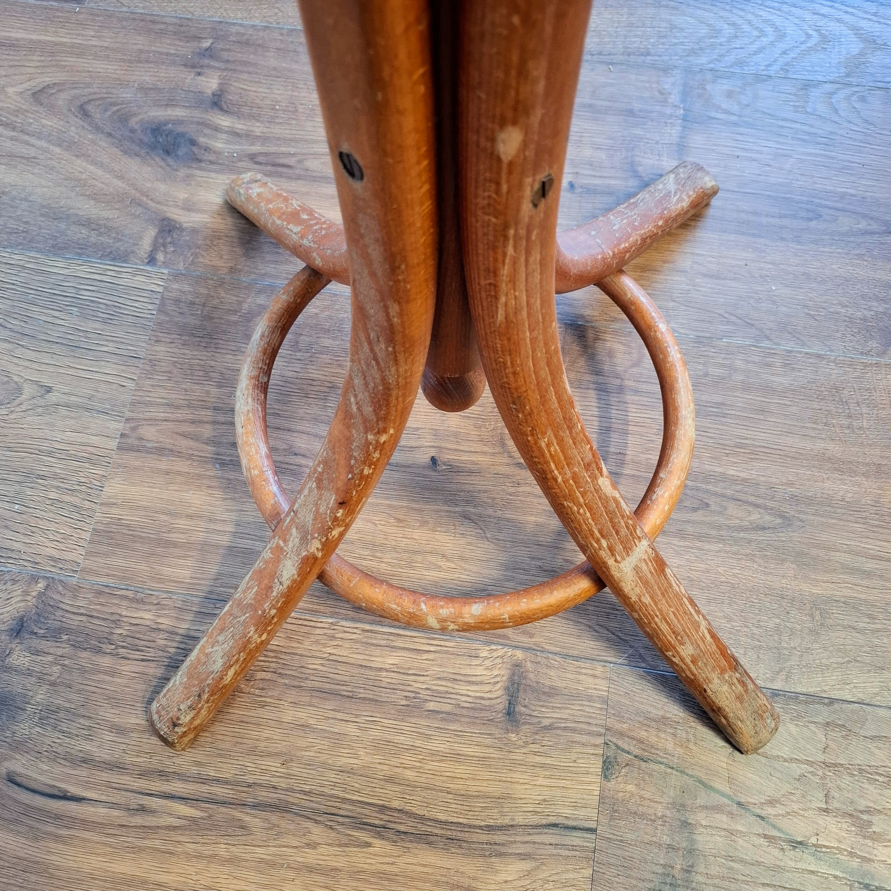 Houten Staande Kapstok - Jaren 60