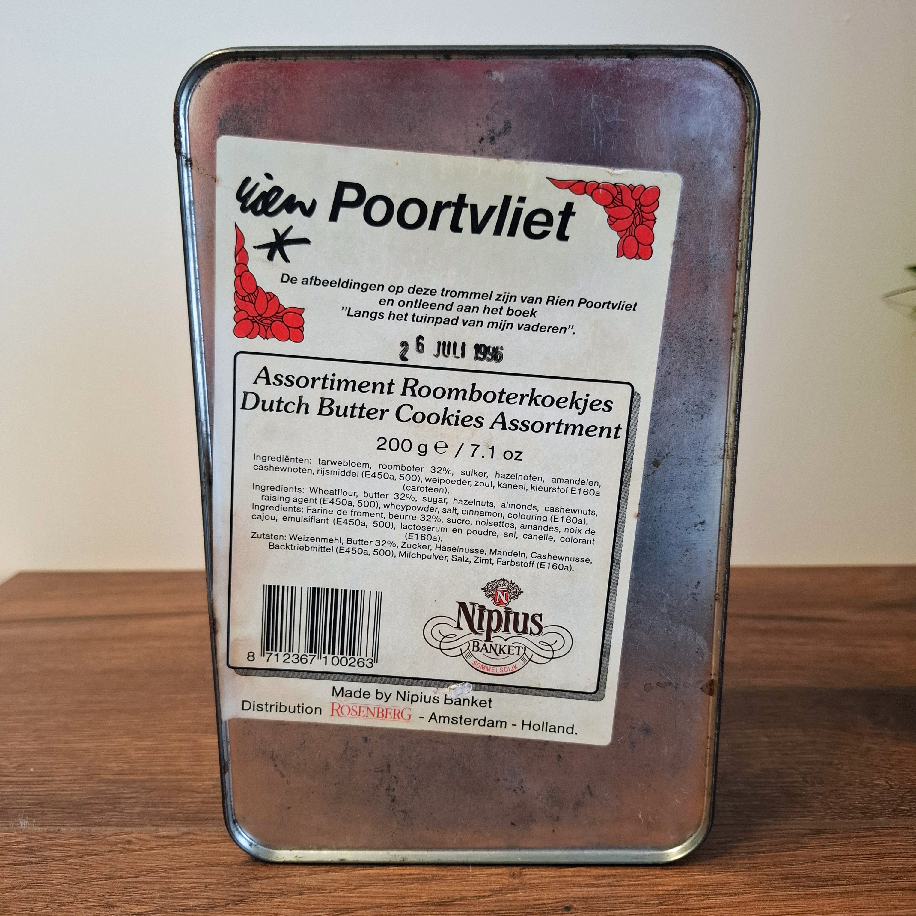 Rien Poortvliet Koekblik - Blik