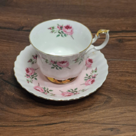 Royal Albert bone China Kop en Schotel