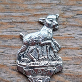 Theelepeltje - Dierenbescherming - Lam