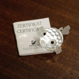 Swarovski Silver Crystal Kogelvis Klein 5 cm