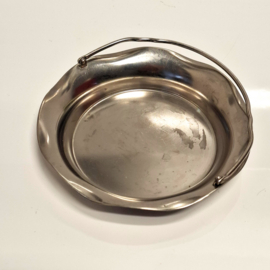 Verzilverd Hengselschaaltje - Daalderop Tiel ‘klein’