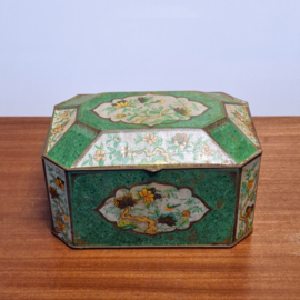 Vintage Groen blik