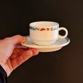 Villeroy en Boch - Espresso Kop en Schotel