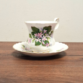 Royal Albert - Mayflower - Dames Kop & Schotel