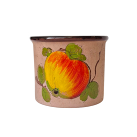 Bloempot 'Perzik' - Retro
