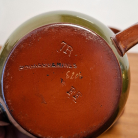 Sarreguemines  Koffie- of Theepot - Frankrijk - Jaren '40