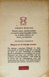 ZB0616/1 - Georges Simenon - Maigret en de keurige mensen