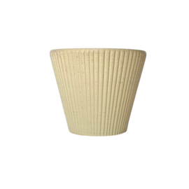 Bloempot - ADCO - Pastel Geel - Diameter 11 cm