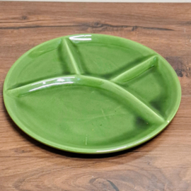 Vintage Fonduebord Groen