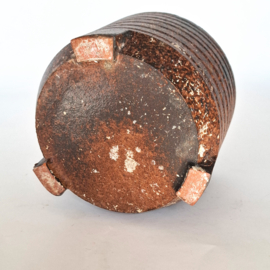 Bloempot Bruin - Ø 17 x H 14 cm