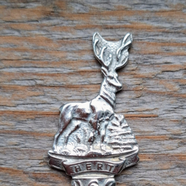 Theelepeltje - Dierenbescherming - Hert