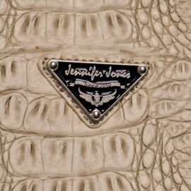 Shopper Jennifer Jones - Slangenprint - Tas