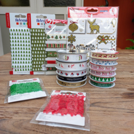 Lint en Tags - Kerst