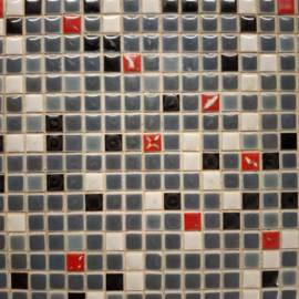 Plantentafel - Mozaïek - Smeedijzer