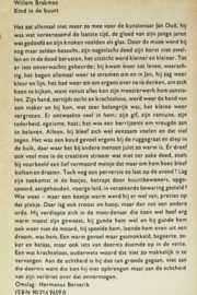 Sal459/1 - Willem Brakman - Kind in de buurt