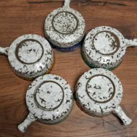 Vintage Soepkommen 5 Stuks