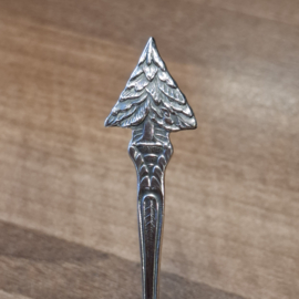 Theelepeltje - Boom - Zilverstad 90