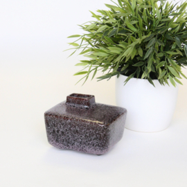 Pieter Groeneveldt Stijl Vaasje - Paars / bruin