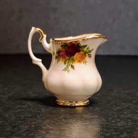 Royal Albert - Old Country Rose - Miniatuur Melkkannetje / Roomkannetje