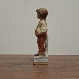 Porseleinen Beeldje - Monsieur le Valier