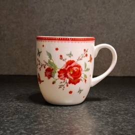 Room Seven Poppy - Beker / Mok - Groot