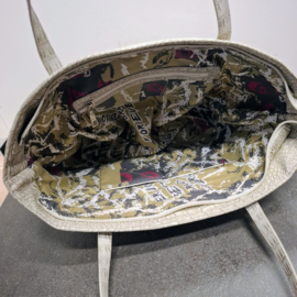 Shopper Jennifer Jones - Slangenprint - Tas