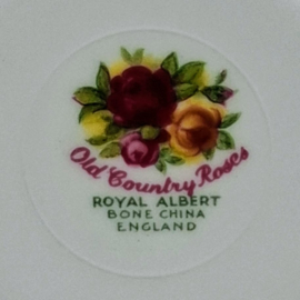 Royal Albert Old Country Roses – Dames -  Kop en Schotel
