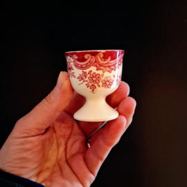 4 Eierdopjes - Avon Scenes Palissy England