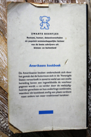 ZB0593/1 - H.P. van der Horst - Bekker - Amerikaans kookboek