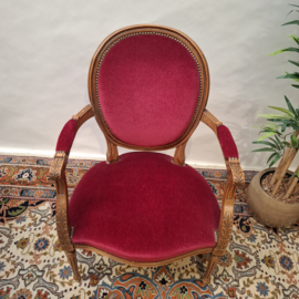 Antieke Fauteuil Louis XVI - Stijl