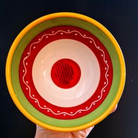 Schaal / Kom Geel - Ronda  Ø 14 cm - Intermezzo - Tapas