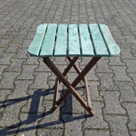 Inklapbaar Houten Bistroset - Tuinsetje