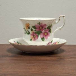 Royal Albert - Radiance Series - Heren Kop & Schotel