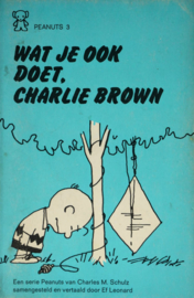 ZB1411/1 - Charles M. Schulz - Wat je ook doet, Charlie Brown