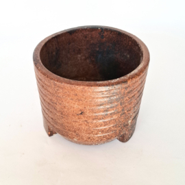 Bloempot Bruin - Ø 17 x H 14 cm