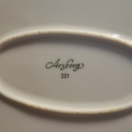 Ovale Serveerschaal Arzberg - Heinrich Löffelhardt - Filligran Patroon