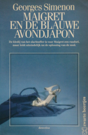 ZB0280/10 - Georges Simenon - Maigret en de blauwe avondjapon