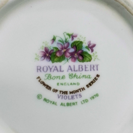 Royal Albert Flower of the Month series -  Beker – Violets - February