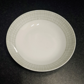 Diep Bord Ø 19,5 cm - Arzberg - Heinrich Löffelhardt - Filligran Patroon