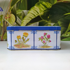 Vintage Blik met Wilde Bloemen - Ideal Home Range