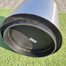 RVS Bloempot - Plantenbak Ø 30 cm