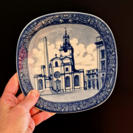 Verzamel Bord - Rörstrand - de Grote Kerk van Stockholm