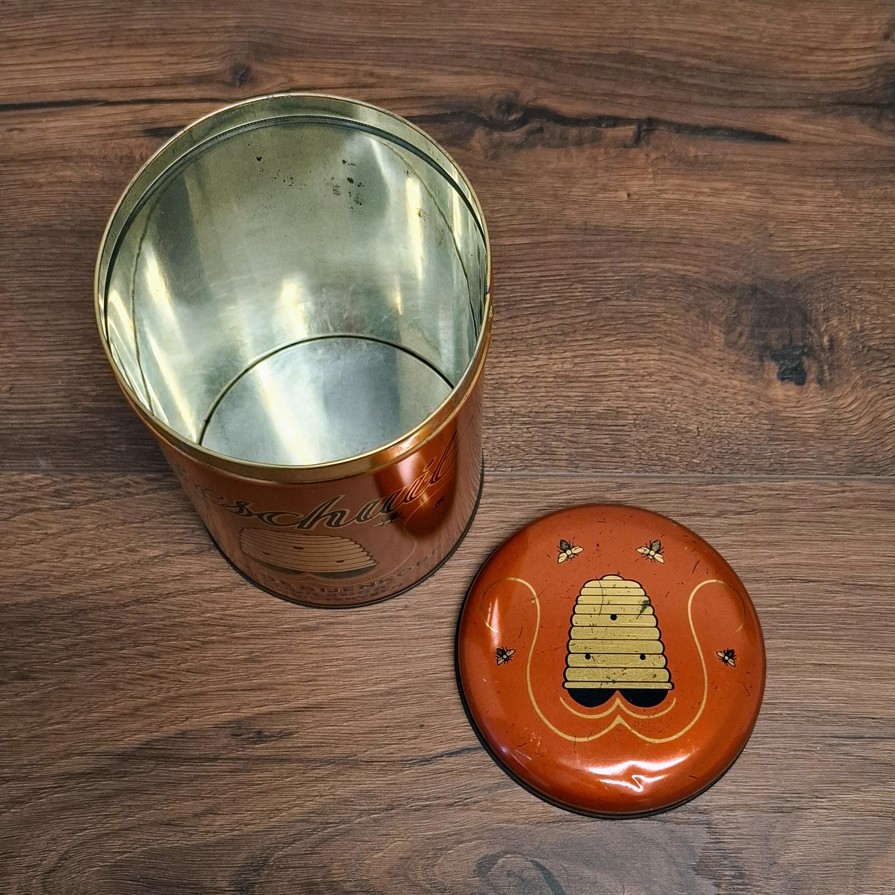 de Bijenkorf Beschuit Blik