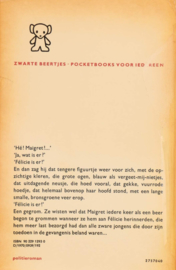 ZB1293/2 - Georges Simenon - Maigret en Félicie