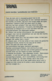 ZB1137/5 - Georges Simenon - Maigret als ongewenste gast