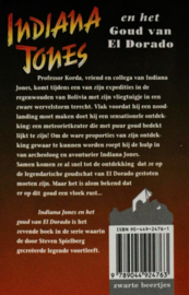ZB2476/1 - Wolfgang Hohlbein - Indiana Jones en het Goud van El Dorado