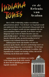 ZB2535/1 - Wolfgang Hohlbein - Indiana Jones en de Erfenis van Avalon